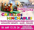Samulandia. Castillos Hinchables Raúl, Parques Infantiles en Hornachos, Badajoz