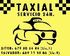 TAXIAL Taxi Almendralejo, Porte, Mensajería y Taxi en Almendralejo, Badajoz