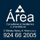 Área Servicios Inmobiliarios, Promotoras e Inmobiliarias en Almendralejo, Badajoz