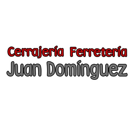 Cerrajería y Ferretería Juan Domínguez