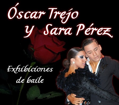 Óscar Trejo y Sara Pérez