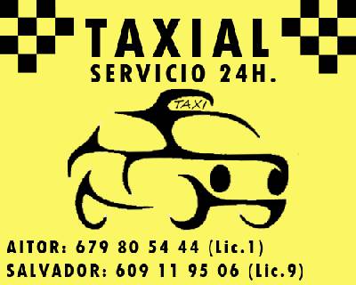 TAXIAL Taxi Almendralejo