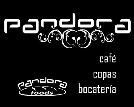 Pandora Café Copas