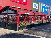 Toldos para terrazas en Badajoz