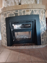 Estufa de pellet 1